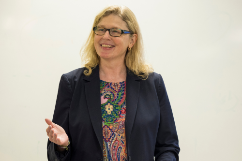 Associate Professor of Communication & Media Studies Monique Myers