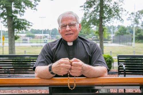 Rev. Wilfred J. “Willy” Raymond, C.S.C. ’67