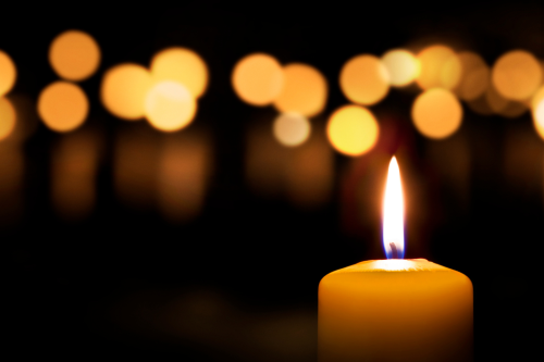 Memorial Candle