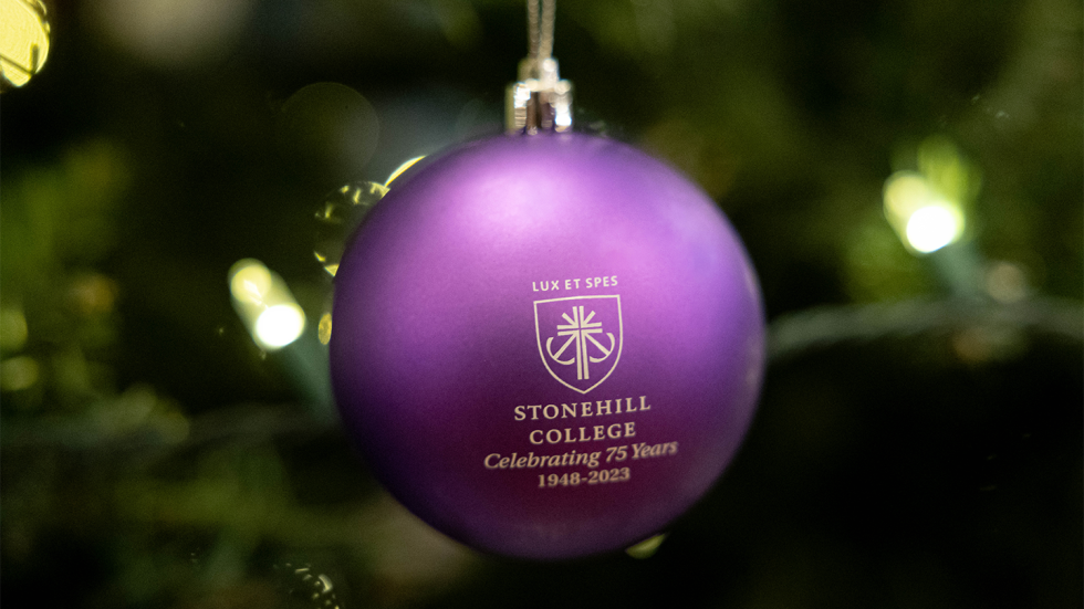 Season of Service Stonehill College