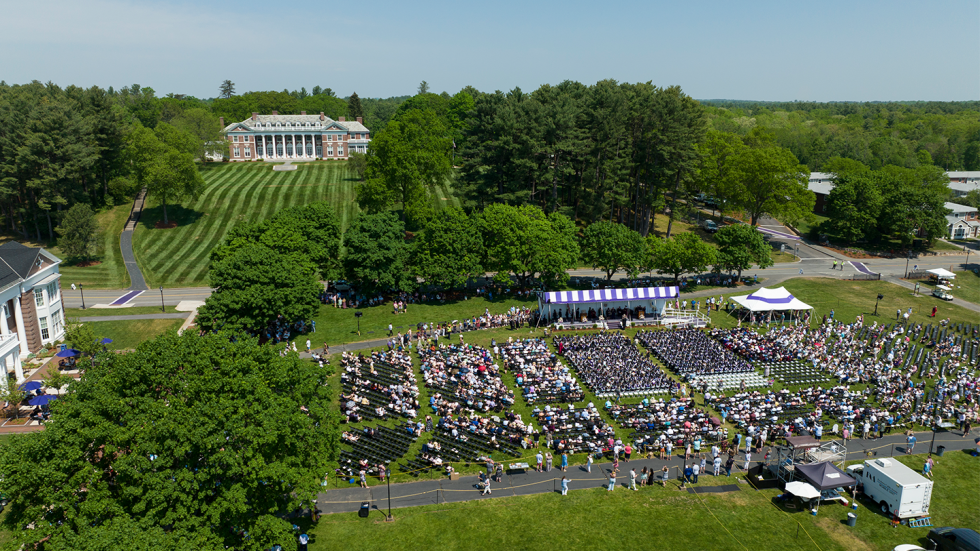 Commencement 2023 Speaker and Honorees Announced Stonehill College