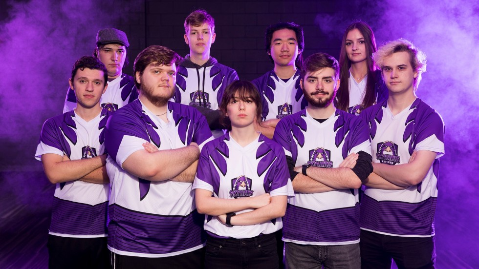 Competition, Compassion Define Gaming at Stonehill Stonehill College