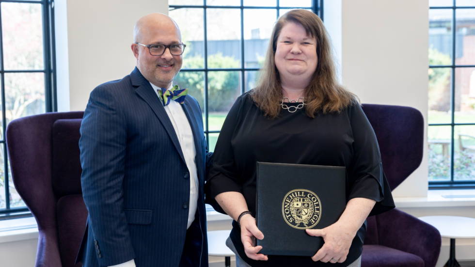 Award for Excellence in Advising & Mentoring for Jennifer Swanson