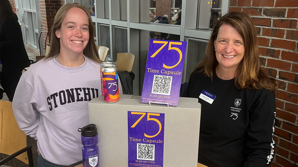 75th Anniversary Exhibit Now Open | Stonehill College