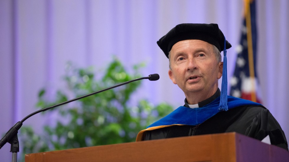 Hegarty Award Citation for Professor Rev. Richard Gribble, C.S.C