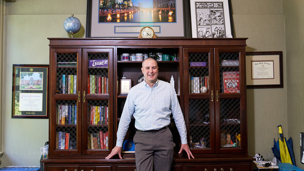 Stonehill College Appoints New Vice President for Enrollment Management