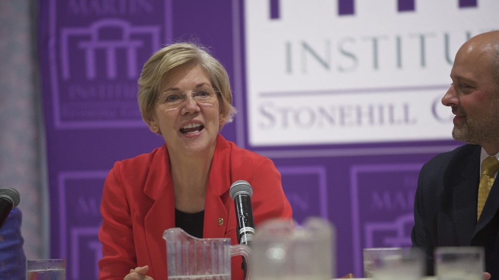 Political Science Majors Gain a Hand in Policy Formation | Stonehill ...