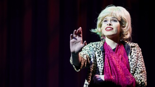 Stonehill Theatre Company production of "Little Shop of Horrors"