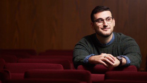 Nicholas Sangiovanni ’18, Boston University School of Law