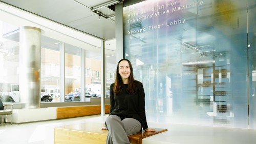 Molly Quattrucci ’23 is a research assistant at a lab at Brigham and Women’s Hospital