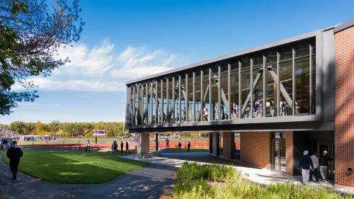 Photo of Stonehill athletic facilities