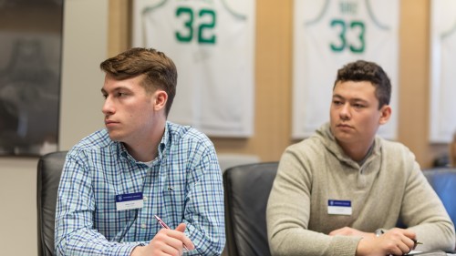 Boston Externship video captioned