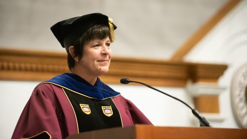 Karen Anderson wins Hegarty Award