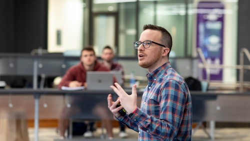 Mike Sale teaches Data Analytics Master's Degree Program