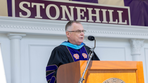 President John Denning, C.S.C.