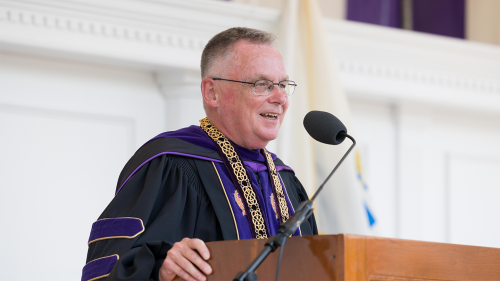 President John Denning, C.S.C.