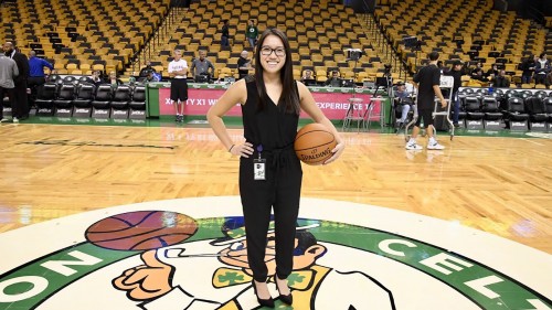 Leah Carter ’18, NBC Sports