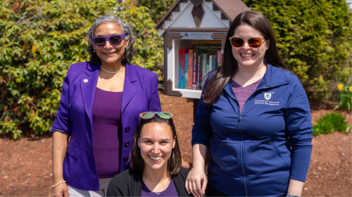 Left to Right: Uma Hiremath, Renee Bernier, Katie Walo