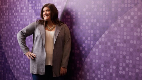 Photo of Liz Abramo at Athenahealth