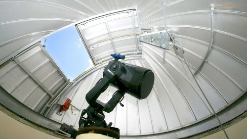 Observatory at Stonehill College