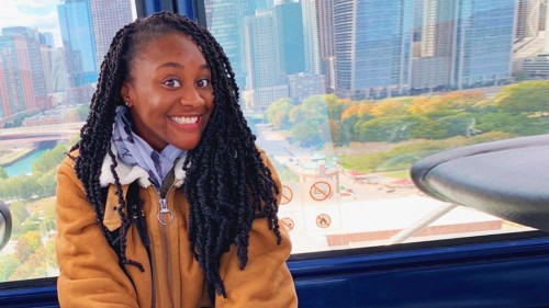 Airika Laguerre '20