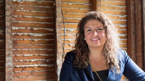 Pamela Bardhi '13, President, The Mosché Group