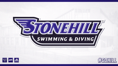 Stonehill Swimming & Diving Logo