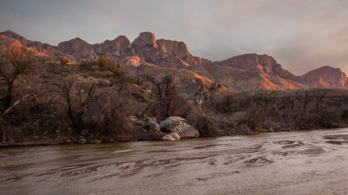 A scene from Tucson, Arizona, as captured by Associate Professor of Visual & Performing Arts Adam Lampton.