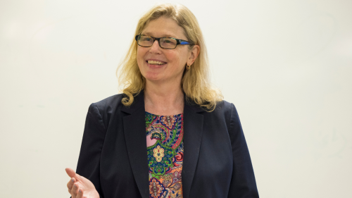 Associate Professor of Communication & Media Studies Monique Myers