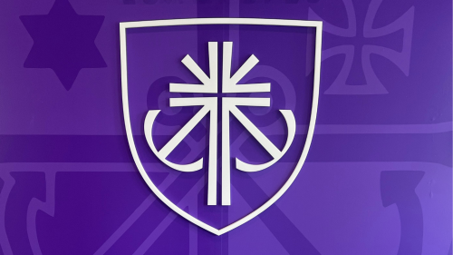 "Lux et Spes" written above Stonehill crest.