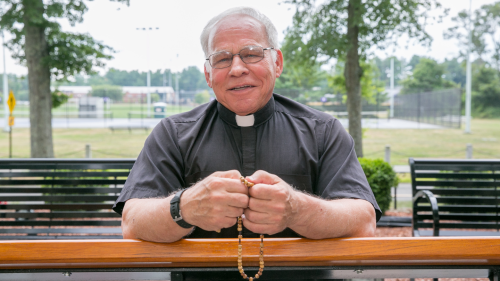 Rev. Wilfred J. “Willy” Raymond, C.S.C. ’67
