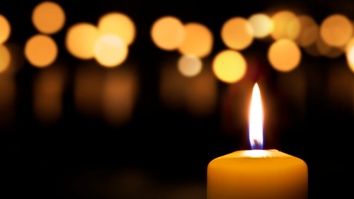 Memorial Candle