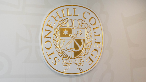 Stonehill College Seal