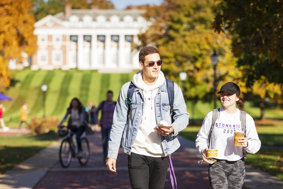 Plan Your Visit  Stonehill College
