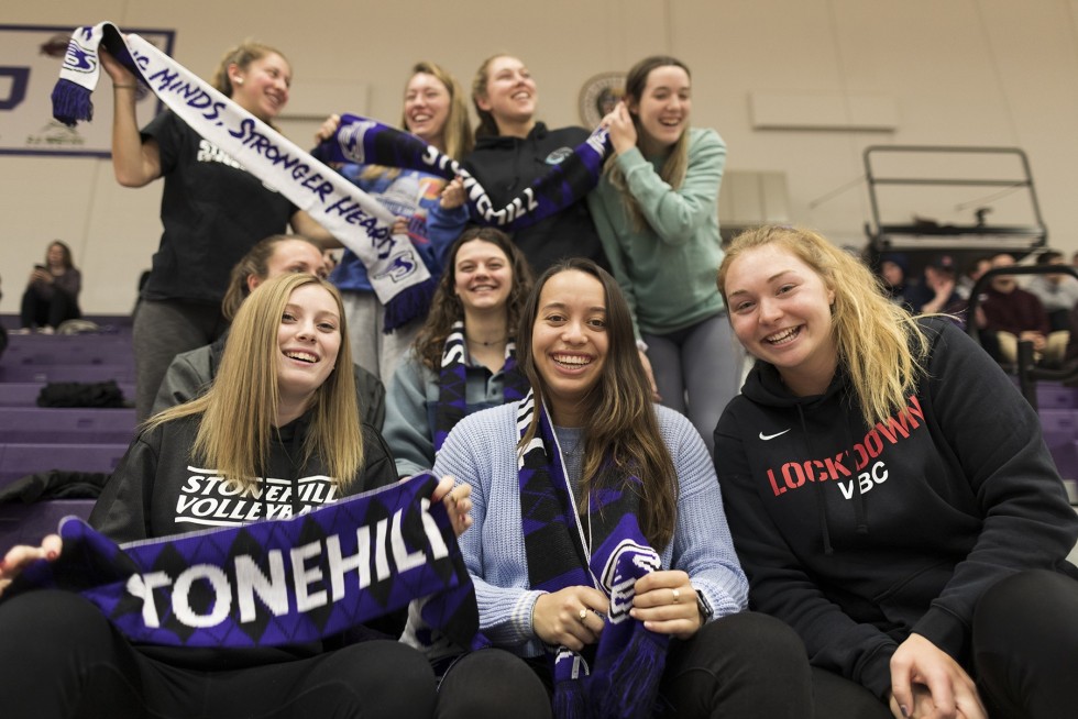 Skyhawks Soar Stonehill College