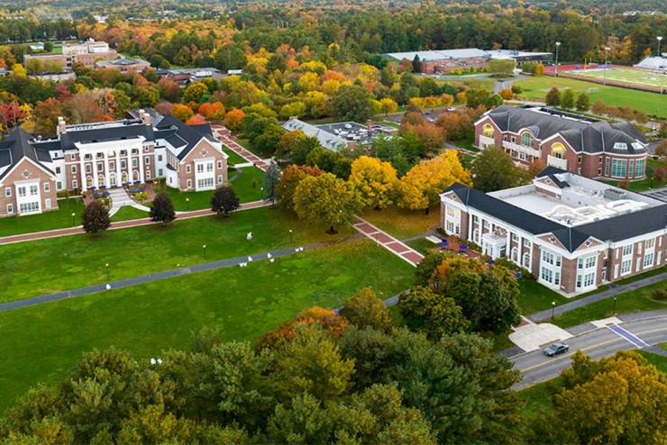 75 Years: Moments in Time | Stonehill Alumni Magazine | Stonehill College