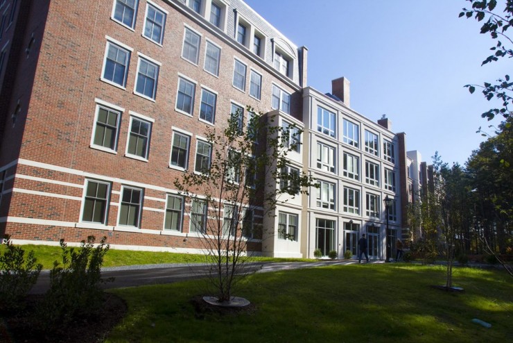 Residence Halls | Stonehill College