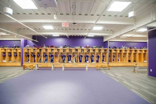 Coughlin Football Locker Room and Training Room