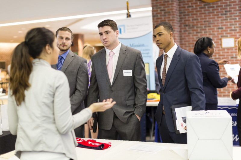 Career Fairs & Networking Events · Stonehill College