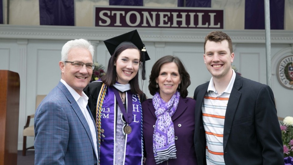 Parent Giving Stonehill College