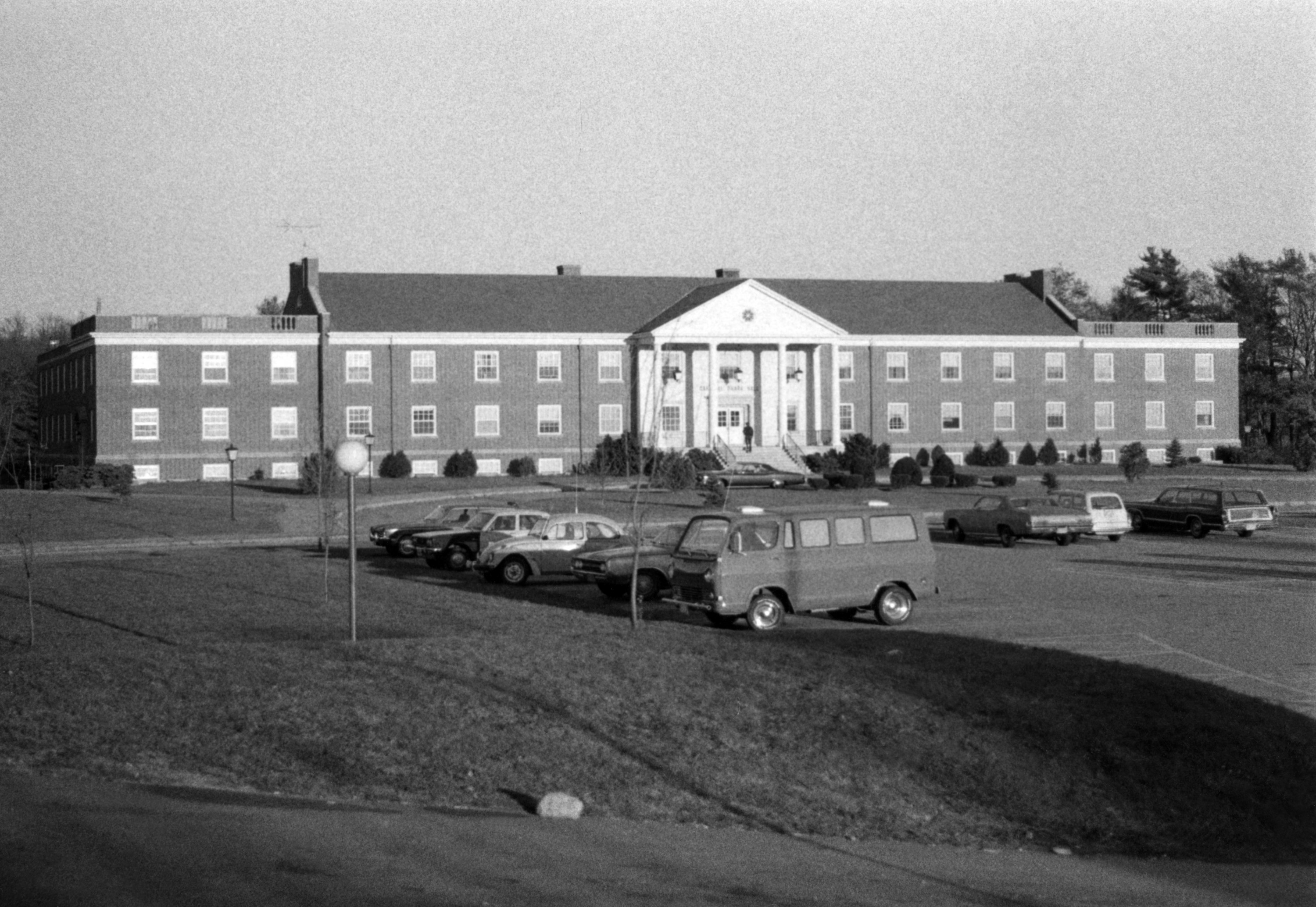 Then and Now: OHara Hall | Stonehill Alumni Magazine | Stonehill College