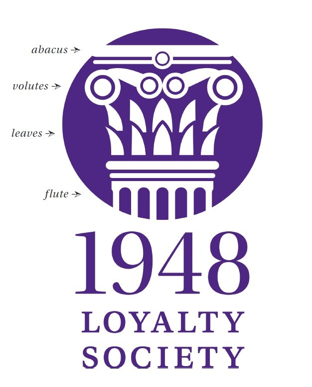 1948 Loyalty Society Logo Description