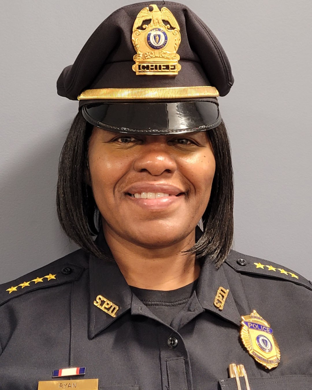 Chief of Police Rochelle Ryan '18