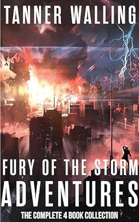 Cover of Fury of the Storm Adventures