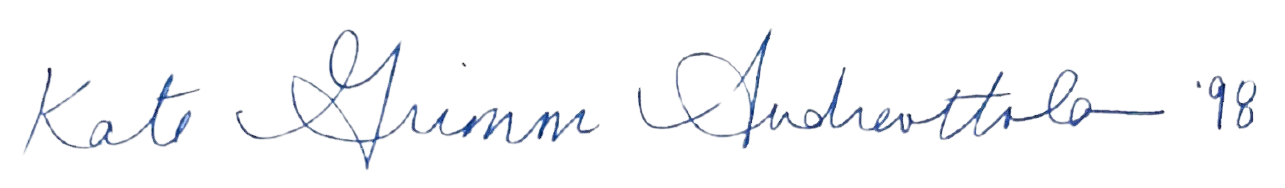 Ken Michel signature