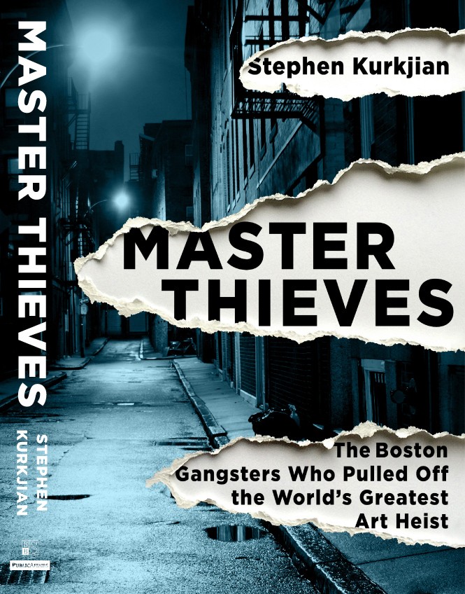 Cover of Master Thieves