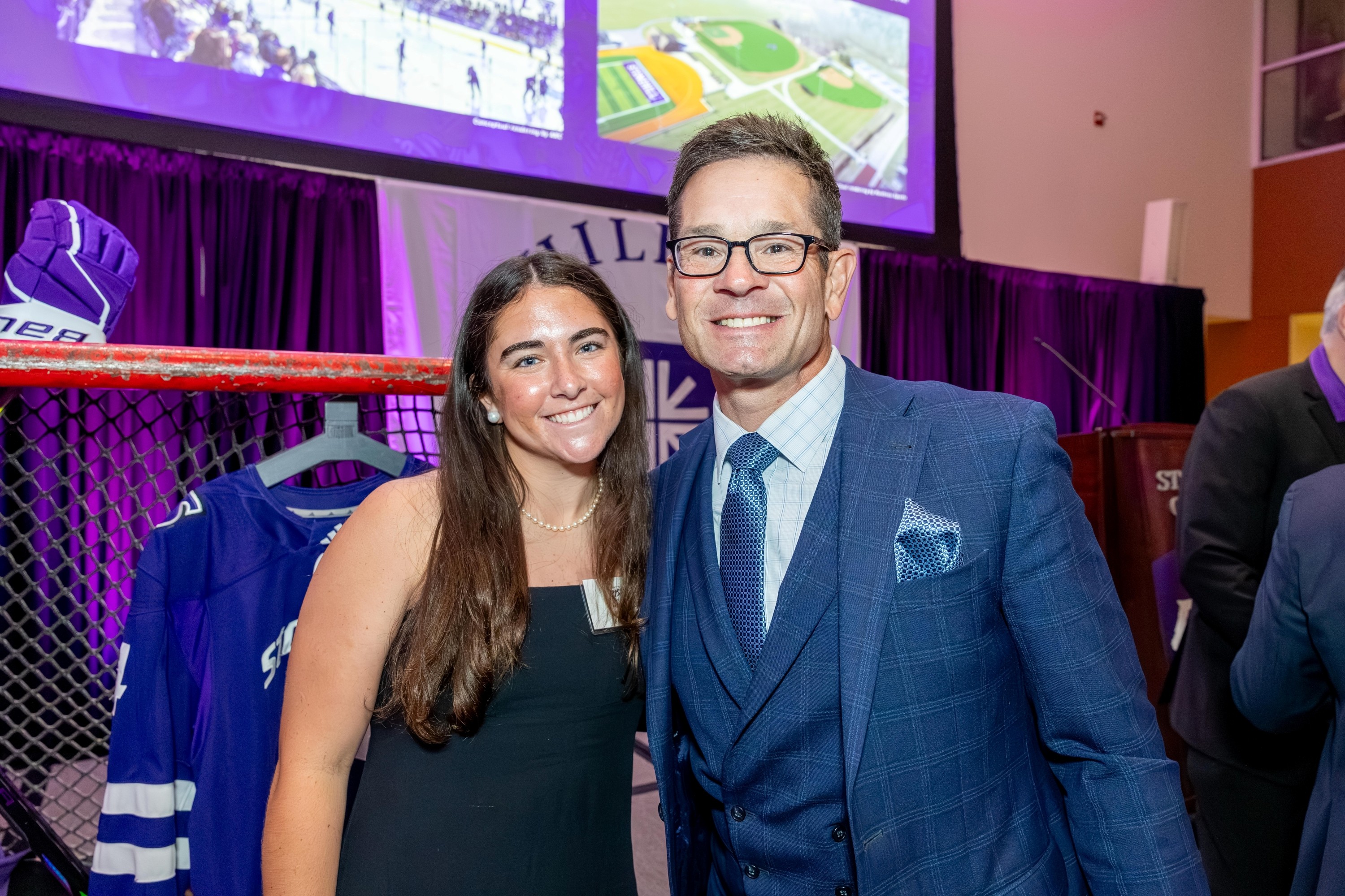 Duke Castiglione '96 and Grace Murphy '26