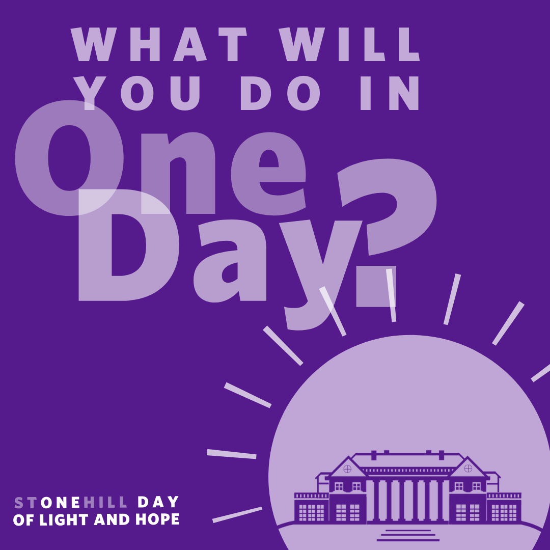What will you do in one day?