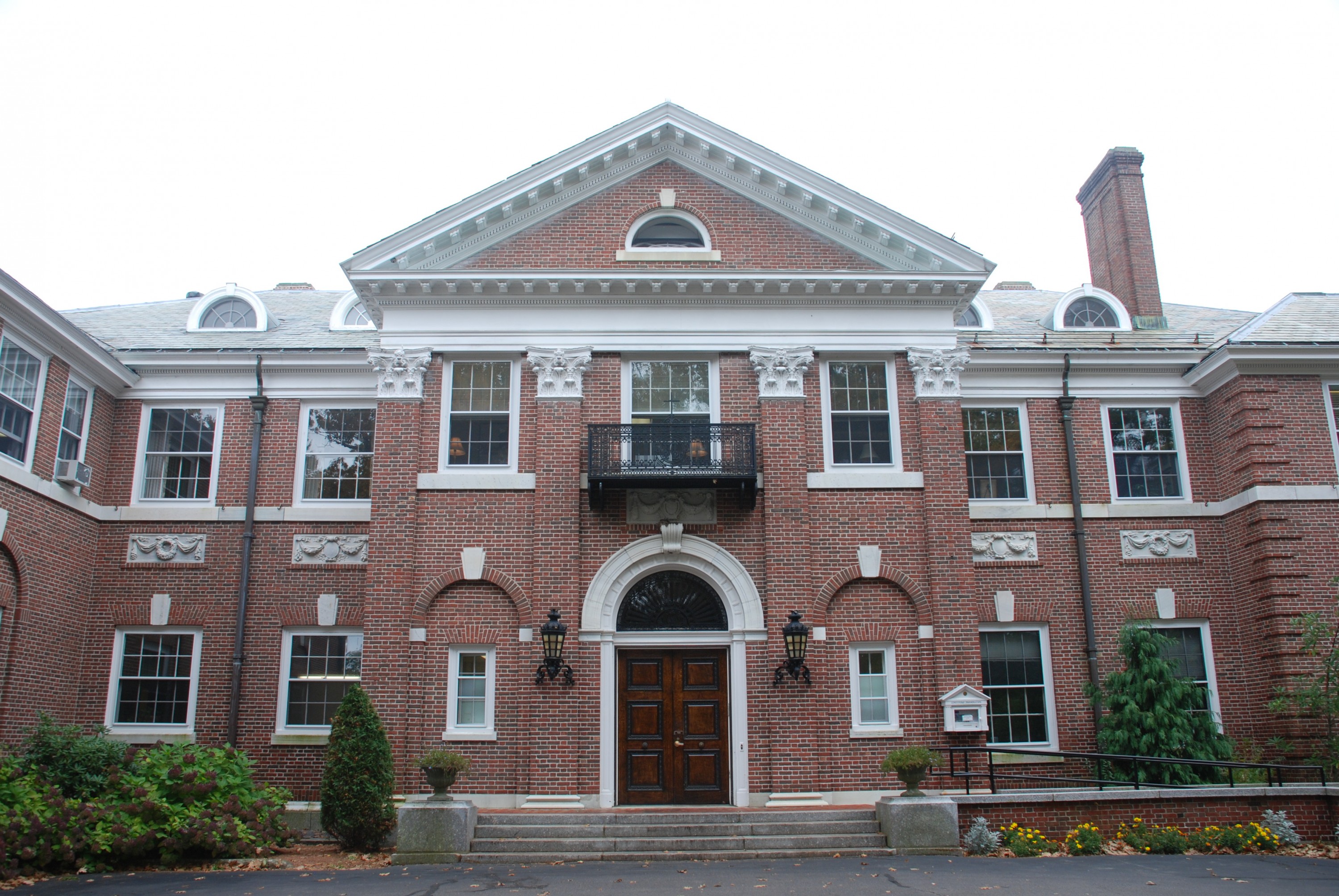 Donahue Hall Doors