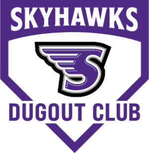 Skyhawk Dugout Club Logo
